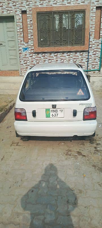 Suzuki Mehran VXR 2017 3