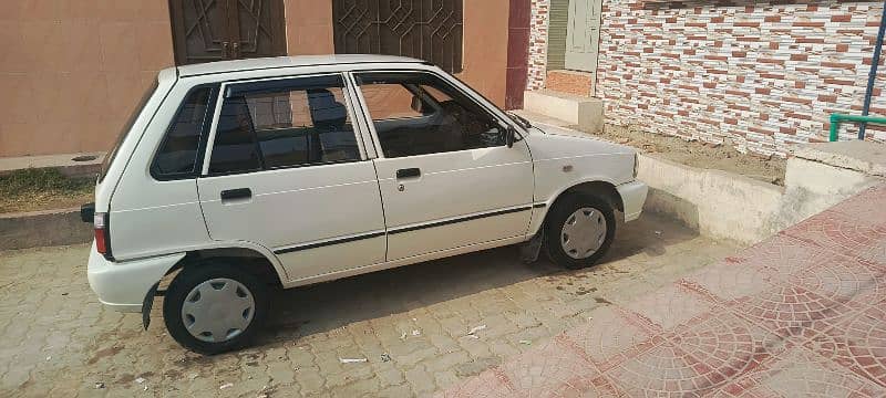 Suzuki Mehran VXR 2017 6