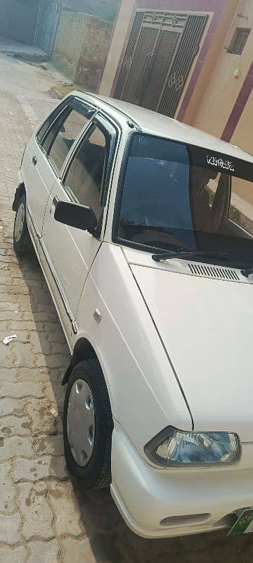 Suzuki Mehran VXR 2017 7