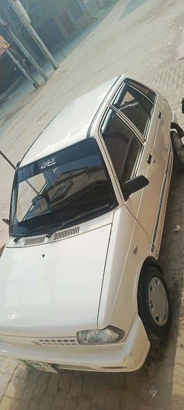 Suzuki Mehran VXR 2017 10