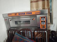 seven star pizza oven