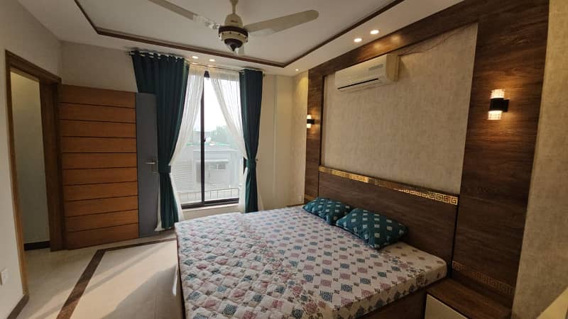 One Bed Luxury Furnished Flat for Rent in Top Tier Location of Bahria Town Lahore 1