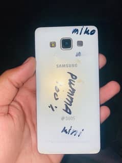 samsung a3 sirf panel nahi hai or na sim jacket baki ok hai