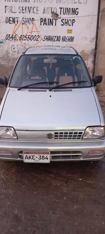 Suzuki Mehran VX 2006 1