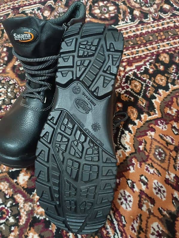 original UAE imported Safety boots 2