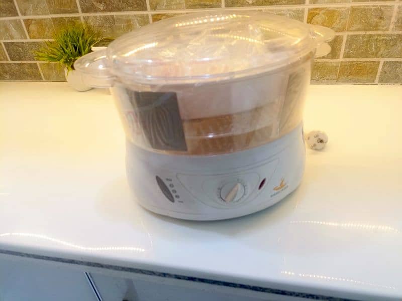 black decker food steamer 0