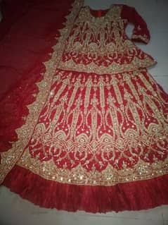 bridal lehnga