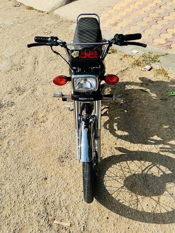 Honda CG 125 (2023 Model) 4