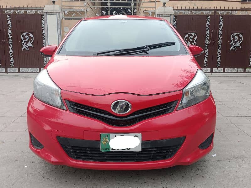 Toyota Vitz 2012 0