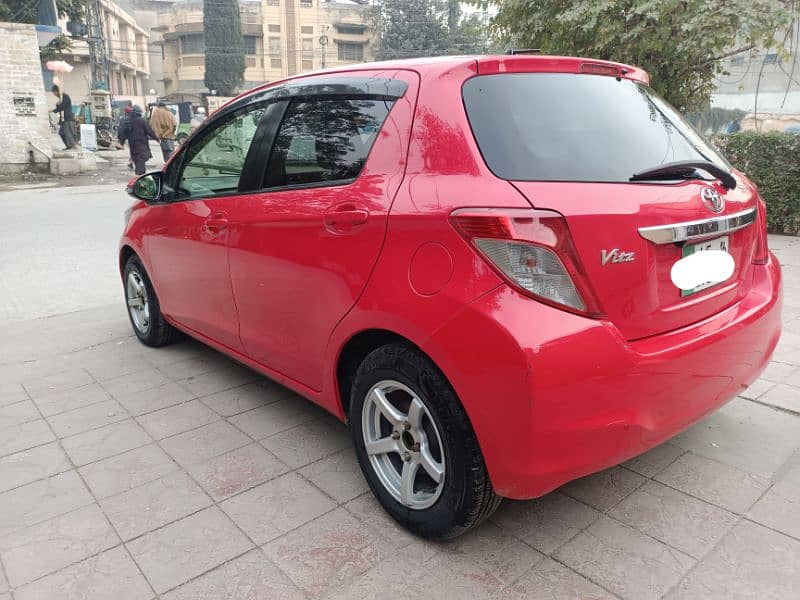 Toyota Vitz 2012 1