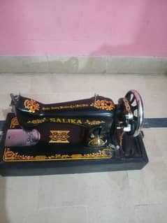 salika machine un used