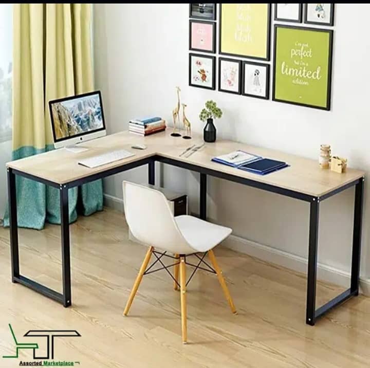 Staff ,Study, Computer, Manager Table / Office Furniture in Lahore 11