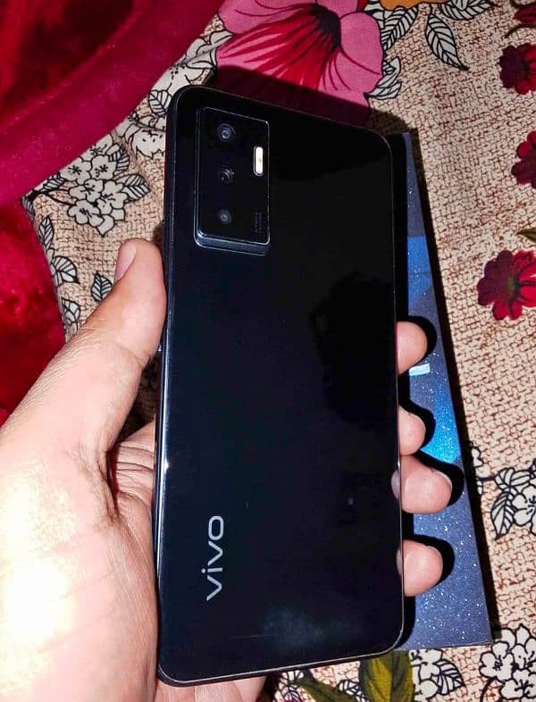 Vivo V23e 8/128 full box Exchange possible 2