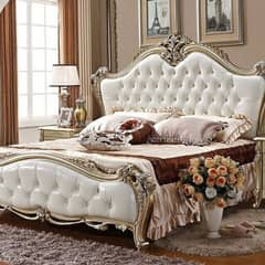 bed+dressing table