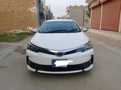 Toyota corolla altis 2018 model