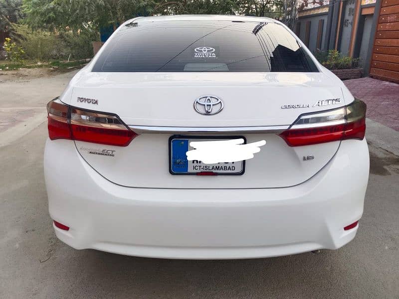 Toyota corolla altis 2018 model 1