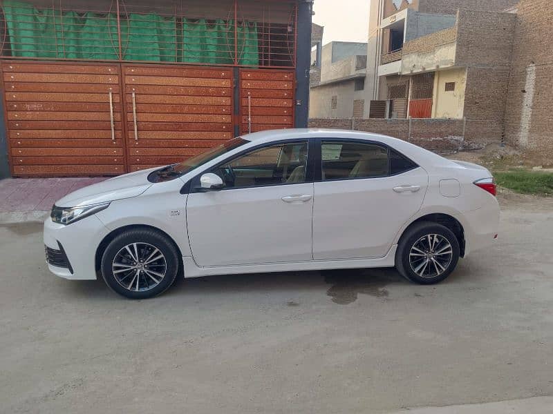 Toyota corolla altis 2018 model 3