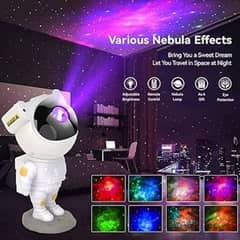 Astronaut Galaxy Projector Lamp