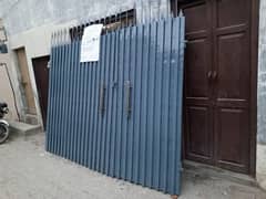 MAIN SOLID METAL GATE