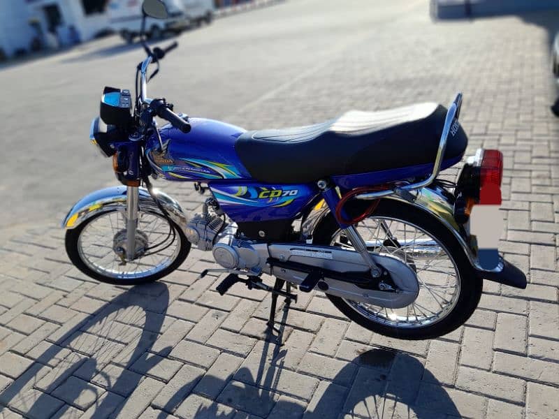 Honda CD70 bike 1