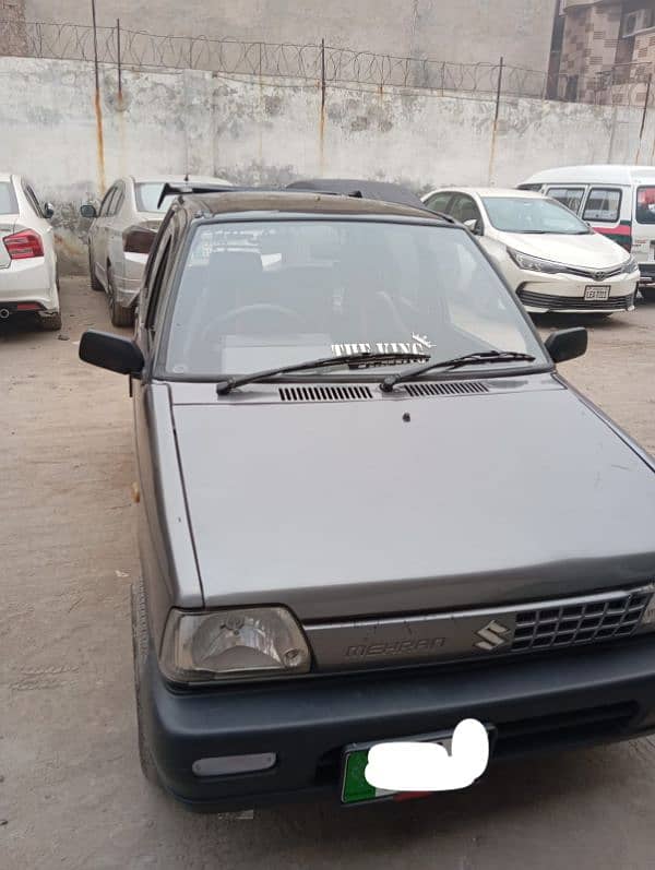 Suzuki Mehran VX 2013 2