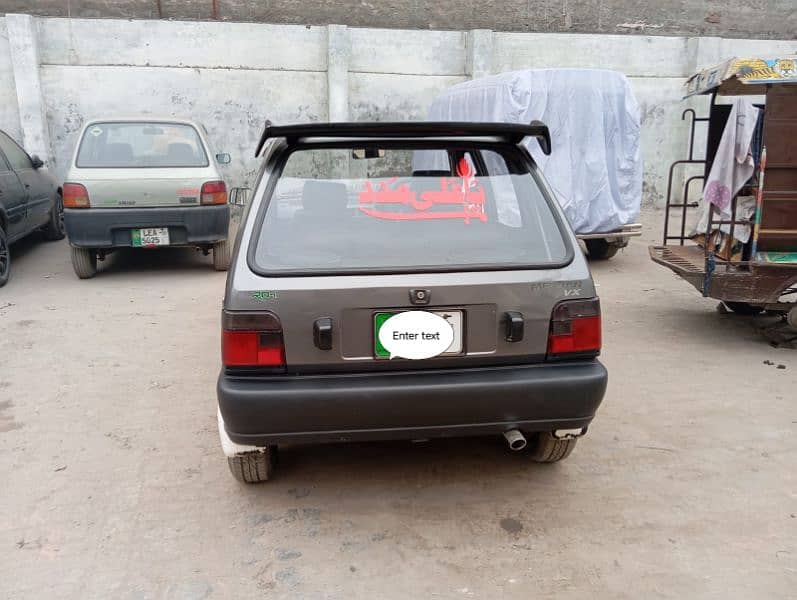 Suzuki Mehran VX 2013 3