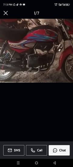 Honda prider bike for sale