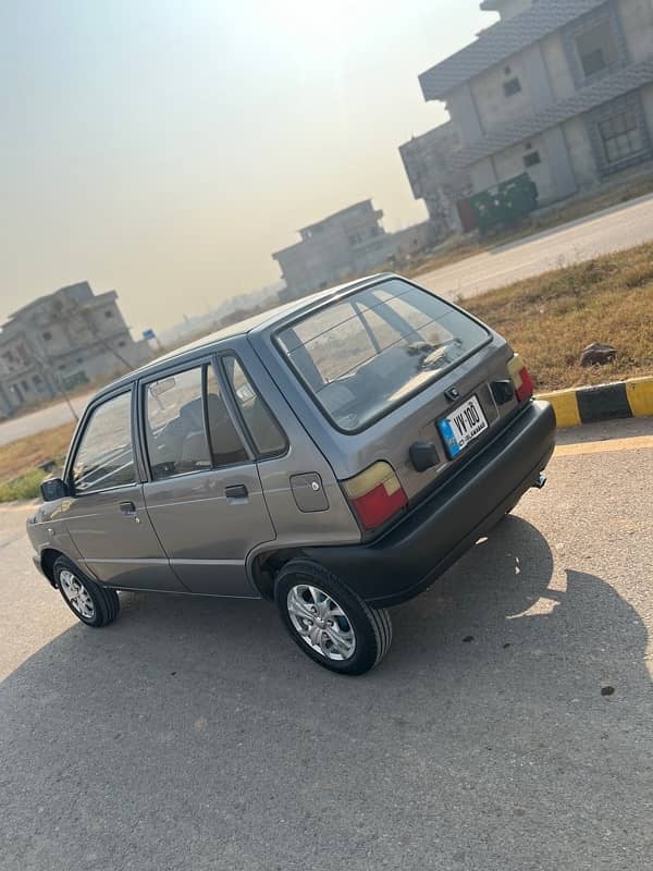 Suzuki Mehran VX 2012 2