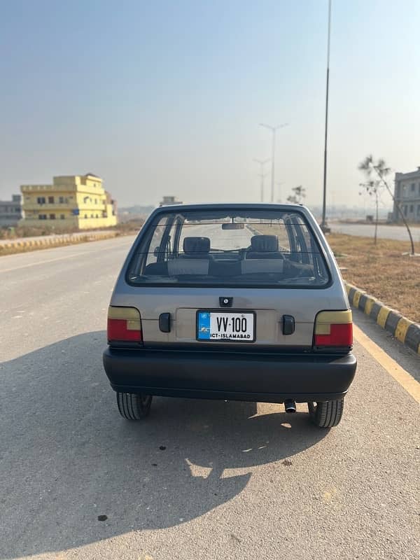 Suzuki Mehran VX 2012 3