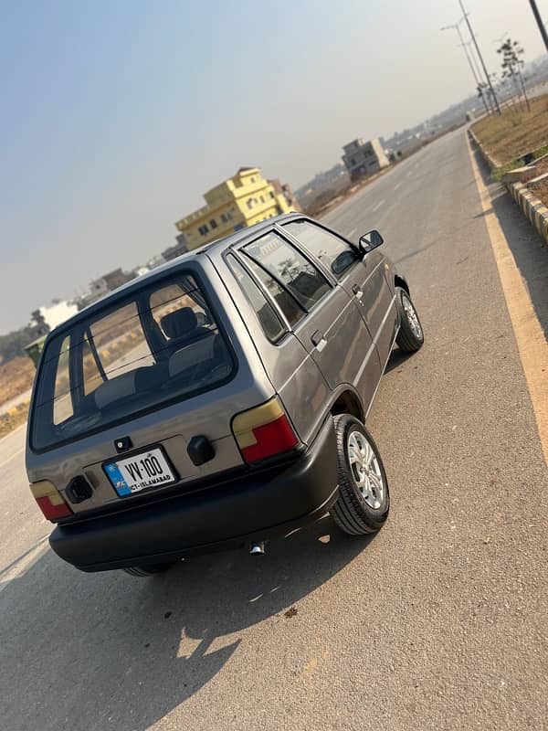 Suzuki Mehran VX 2012 4