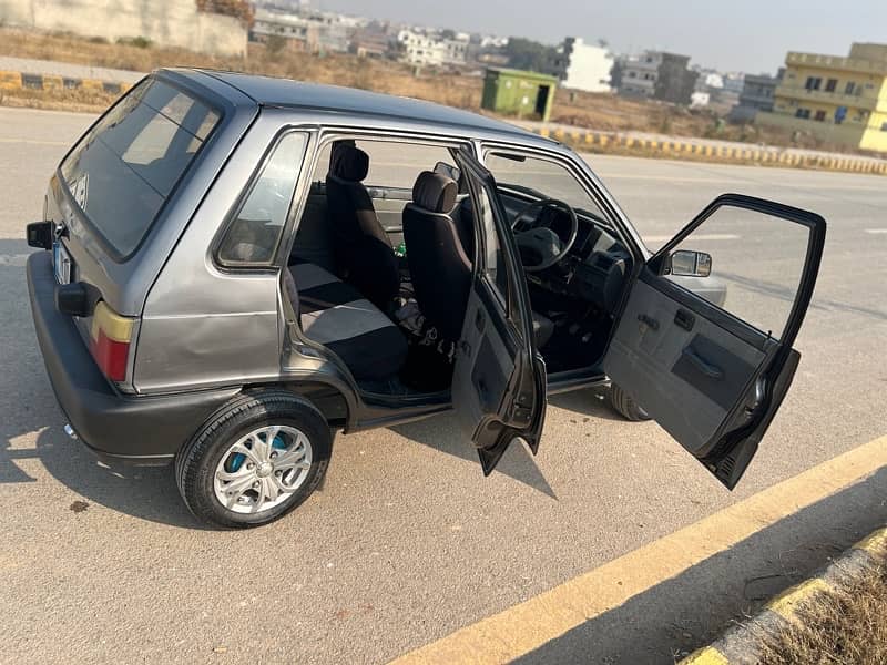 Suzuki Mehran VX 2012 5