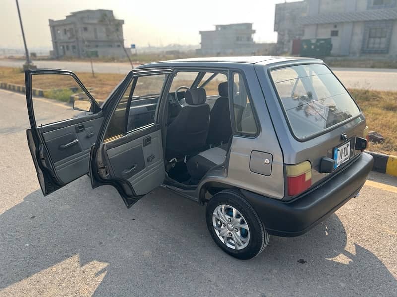 Suzuki Mehran VX 2012 7