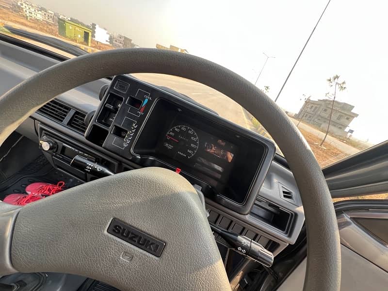 Suzuki Mehran VX 2012 19