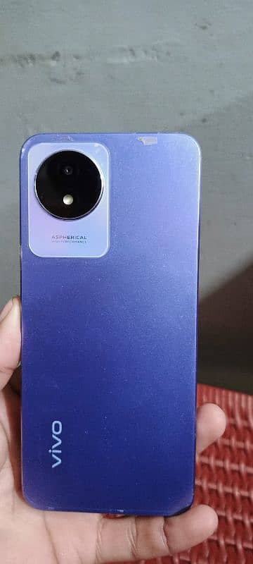 Vivo y02t 4 128with box chargr 10/10 condition 0