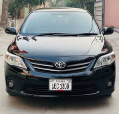 Toyota Corolla XLI 2012