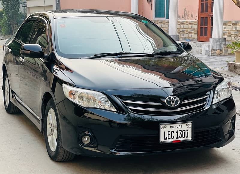 Toyota Corolla XLI 2012 1