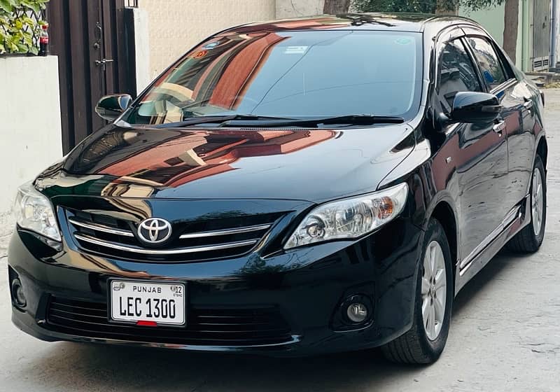 Toyota Corolla XLI 2012 2