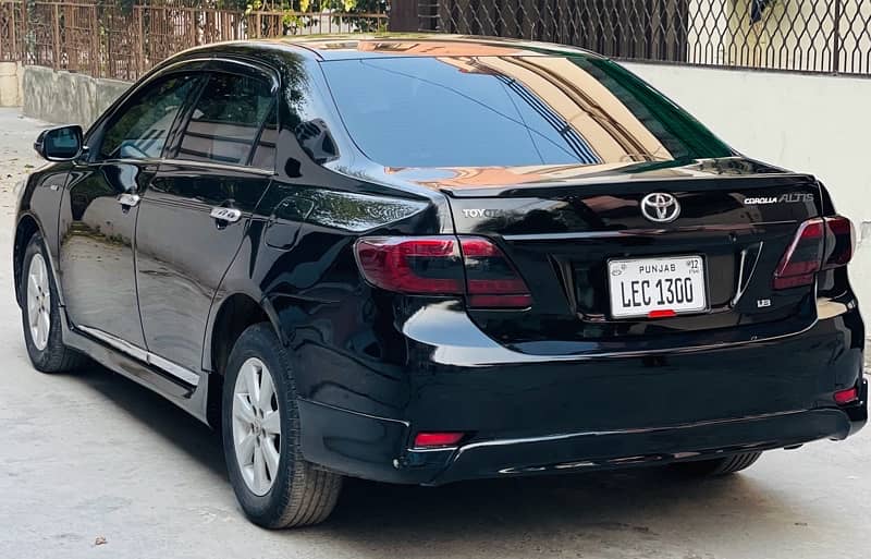 Toyota Corolla XLI 2012 4