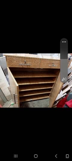 Drawers with cabinet