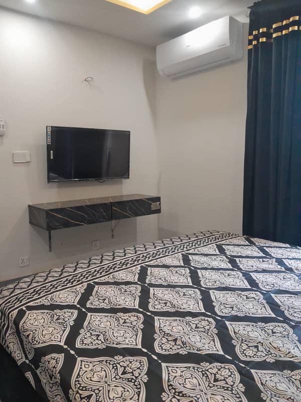 One Bed Furnished Apartment available for rent in top tier location 2