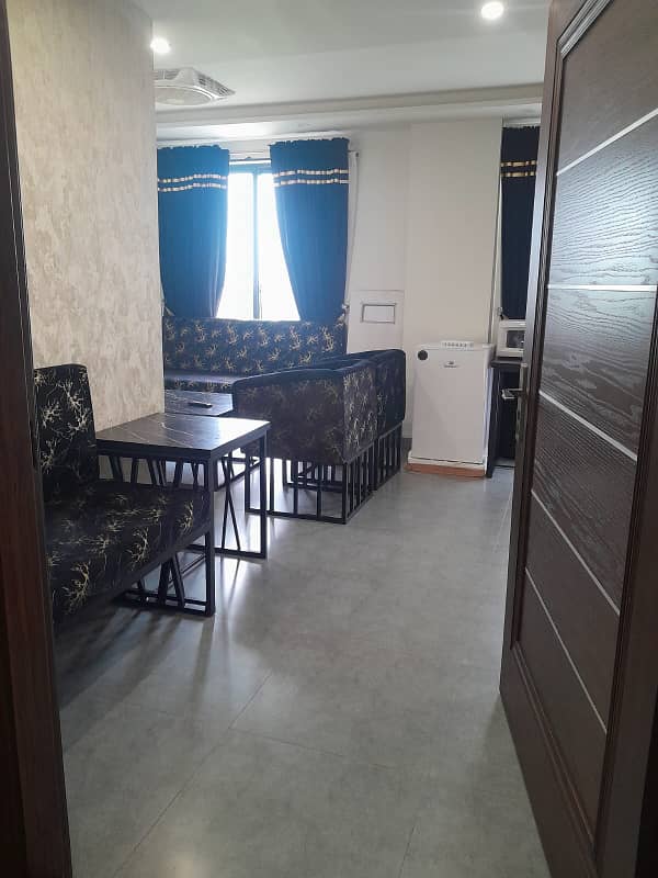 One Bed Furnished Apartment available for rent in top tier location 8