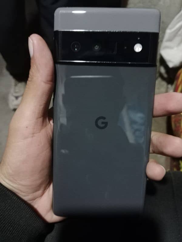 Google Pixel 6 pro 0