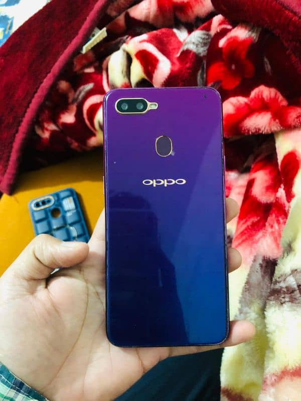 Oppo f9 4/64gb with box 6