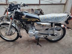 HONDA CG 125 special edition