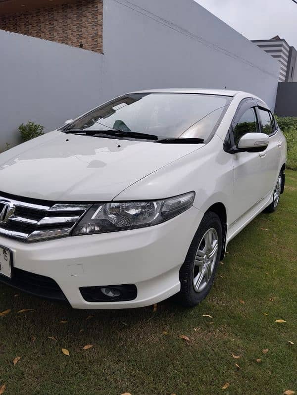 Honda City IVTEC 2015 4