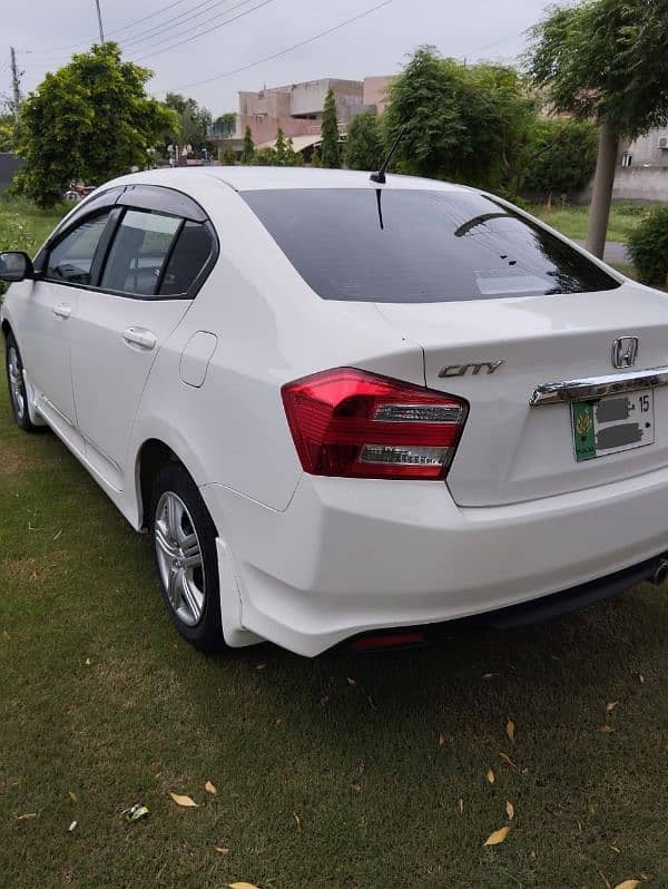 Honda City IVTEC 2015 5