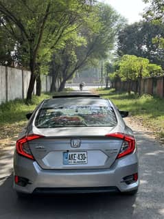 HONDA CIVIC UG (RED METRE)TOP OF THE LINE