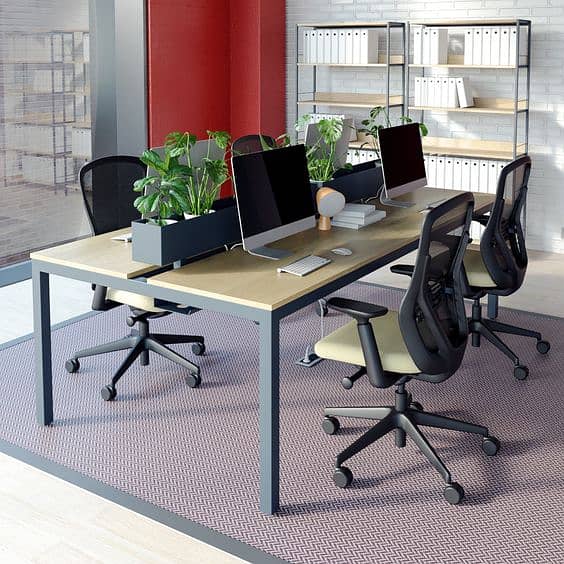 Workstation,  Meeting Table ( Office Furniture ) 13