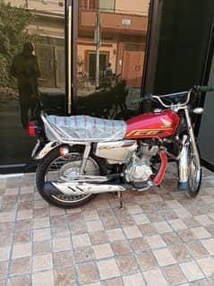 Honda CG125 self start 5 gare special edition