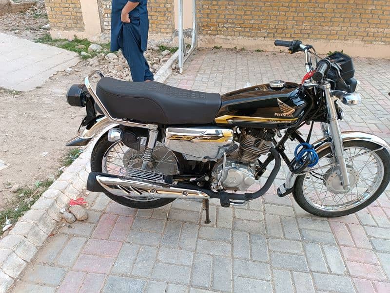 Honda CG 125 2023 6